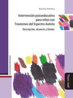 cover image of Intervención psicoeducativa para niños con Trastornos del Espectro Autista
